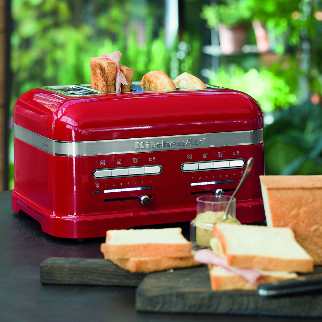 5KMT4205ECA artisan 4slice toaster candyapple