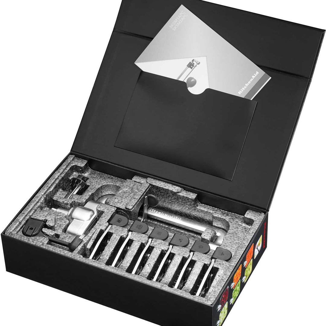 Spiralizator za guljenje, vađenje jezgre i rezanje na kriške (4 noževa)