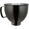5KSM5SSBRB-Radiant-Black_48l_kitchenaid_metal-bowl-with-handle_1 5KSM5SSBDR radiant black Metalne zdjele od 4,8 l