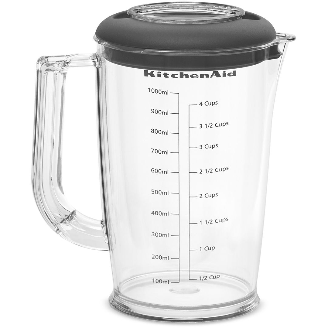 5KHBBV83E kitchenaid stapni mikser onyx black pitcher