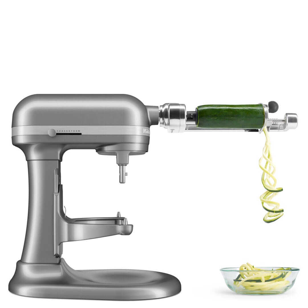 HEAVY DUTY samostojeći mikser s podiznom zdjelom zapremnine 6,6 l 5KSM70JPXECU Contour Silver HEAVY DUTY samostojeći mikser s podiznom zdjelom zapremnine 6,6 l 5KSM70JPXECU Contour Silver