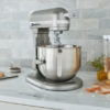 HEAVY DUTY samostojeći mikser s podiznom zdjelom zapremnine 6,6 l 5KSM70JPXECU Contour Silver HEAVY DUTY samostojeći mikser s podiznom zdjelom zapremnine 6,6 l 5KSM70JPXECU Contour Silver