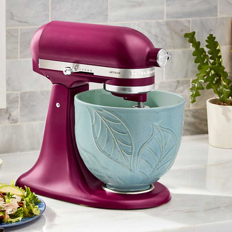 5KSM2CB5LB-Keramička zdjela za miksanje od 4.7L Spring Leaves Keramička zdjela za miksanje od 4.7L Spring Leaves