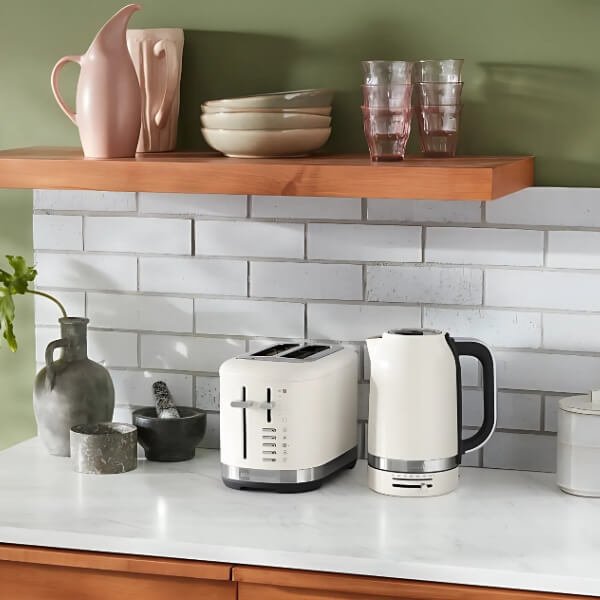 5KEK1701 Kuhalo za vodu porcelain KitchenAid Toster s 2 proreza - Porcelain