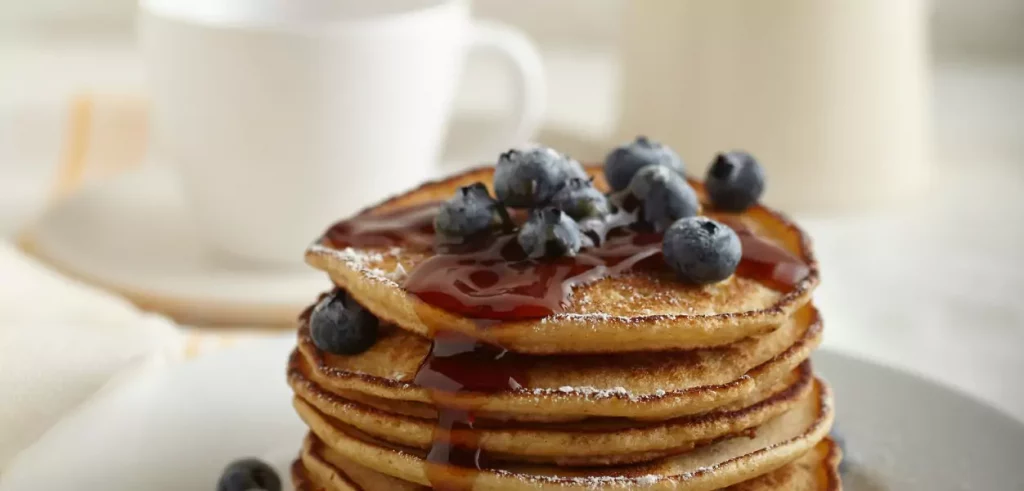 Američke palačinke s borovnicama