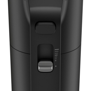 Klizni regulator sa 7 brzina i gumb za izbacivanje