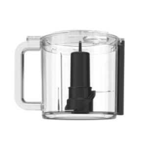 Radna posuda s ručkom i otvorom za dolijevanje tekućih sastojaka, zapremnine 1,18 l koja ne sadrži BPA