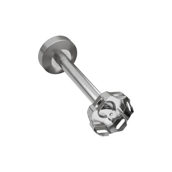 Oštrica od nehrđajućeg čelika u četiri točke