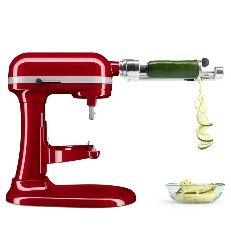 5ksm55sxxeer Heavy duty samostojeći mikser s podiznom zdjelom 5,2 l Empire red