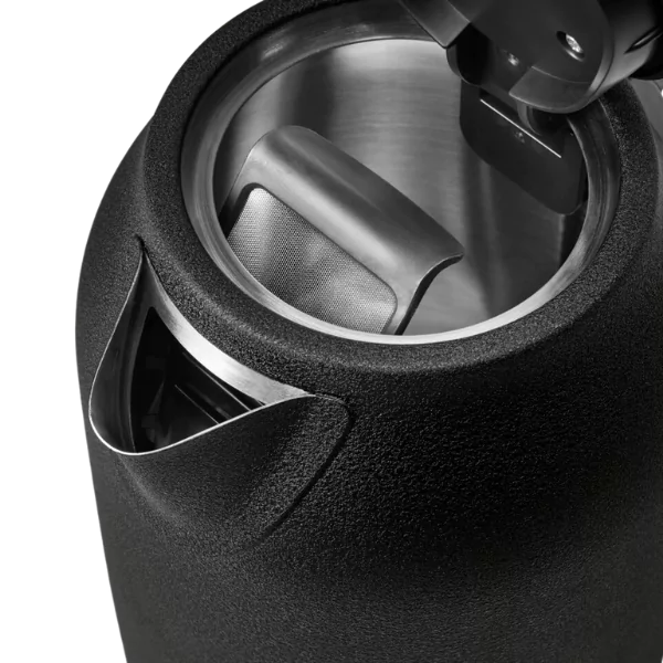 5KEK1701 Kuhalo za vodu cast iron black