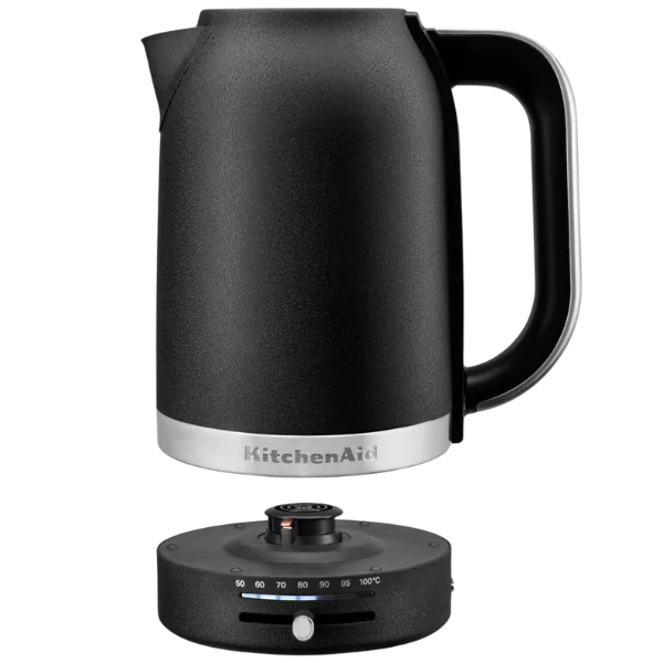 5KEK1701 Kuhalo za vodu cast iron black