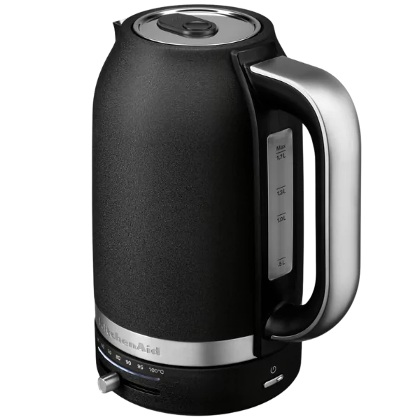 5KEK1701 Kuhalo za vodu cast iron black