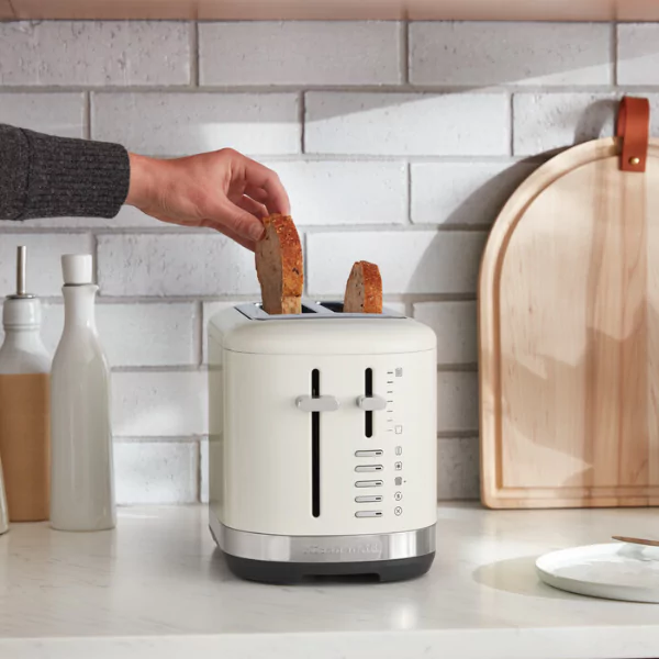 KitchenAid Toster s 2 proreza - Porcelain 5kmt2109 KitchenAid Toster s 2 proreza - Porcelain