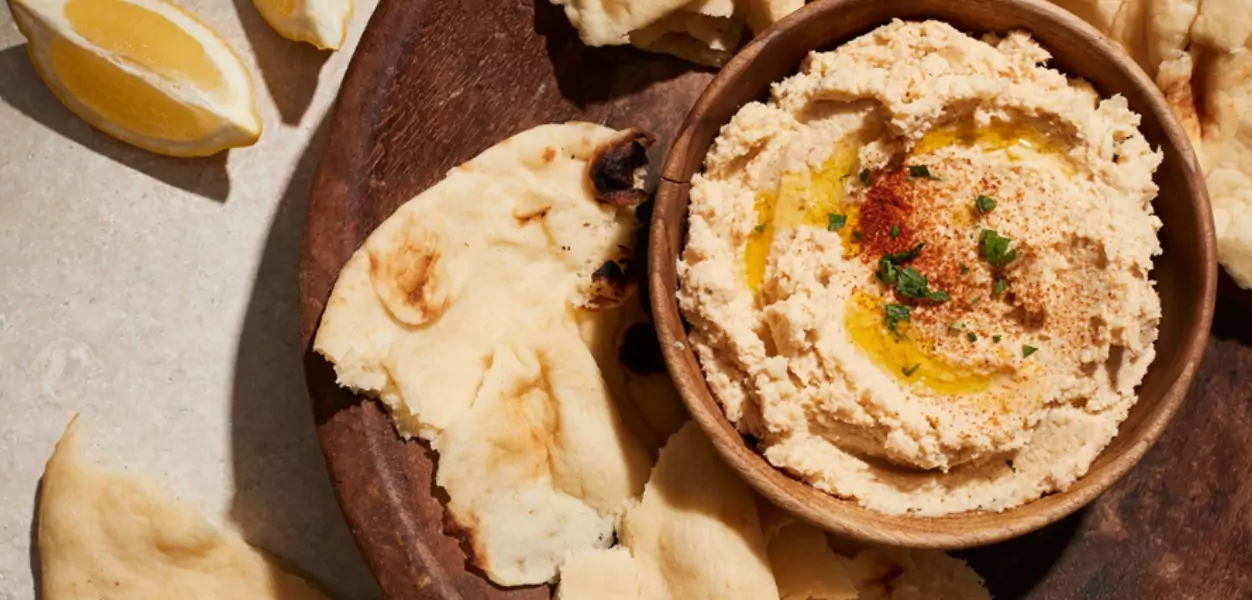 Hummus od pečene cvjetače bez graha