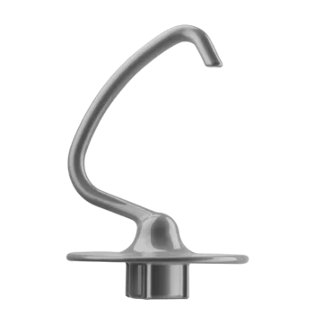 Kuka za tijesto srebrnog premaza