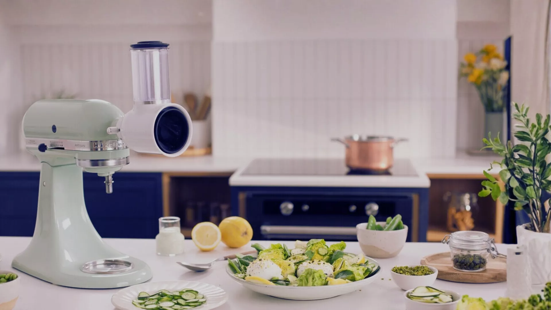 Artisan 4,8 l samostojeci mikser KitchenAid + MVSA